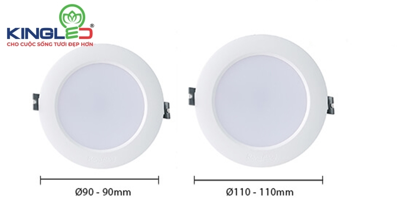 Nên chọn đèn âm trần phù hợp trước khi tiến hành khoét lỗ